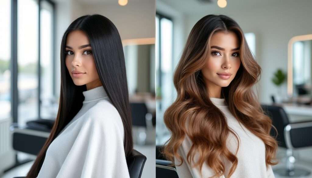 découvrez les différences entre le botox capillaire et le lissage brésilien pour choisir la meilleure technique et obtenir des cheveux brillants, doux et soyeux.