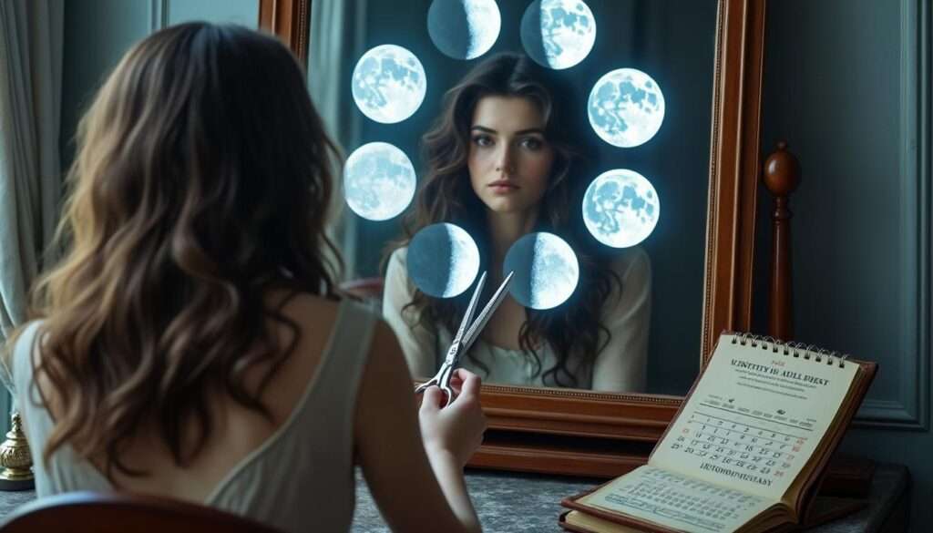découvrez comment couper vos cheveux en harmonie avec les phases de la lune grâce à notre guide complet et nos conseils pratiques pour des résultats naturels et efficaces.