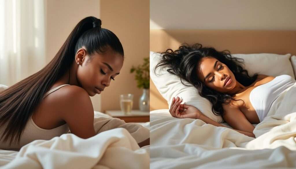 découvrez si dormir avec les cheveux attachés ou détachés est meilleur pour les protéger, et adoptez les meilleures astuces pour préserver leur santé et leur beauté pendant la nuit.