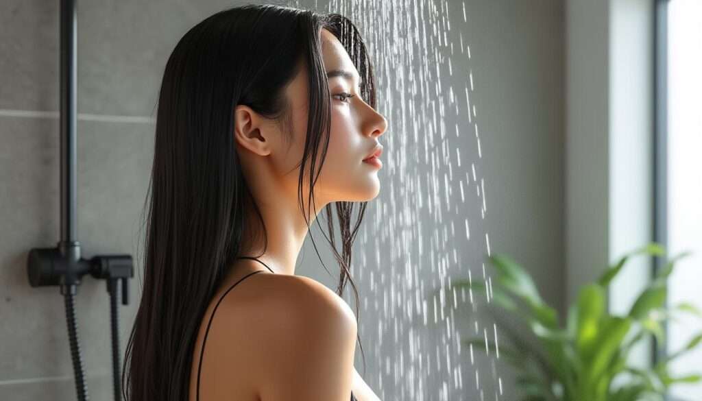 découvrez comment l'eau froide peut revitaliser vos cheveux, les rendant plus brillants et en meilleure santé grâce à ses bienfaits naturels.