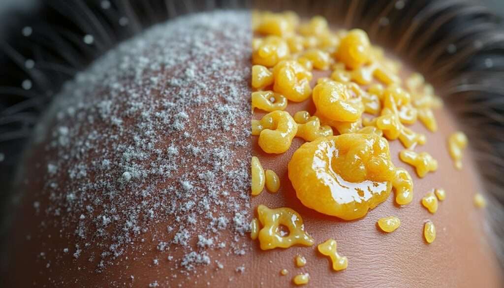 découvrez comment identifier les pellicules sèches et grasses et apprenez des méthodes efficaces pour les traiter afin de retrouver un cuir chevelu sain.