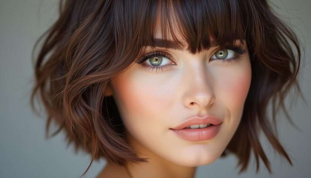 découvrez quelle frange choisir pour un visage rond et apprenez à l’adapter parfaitement à votre style et votre morphologie.