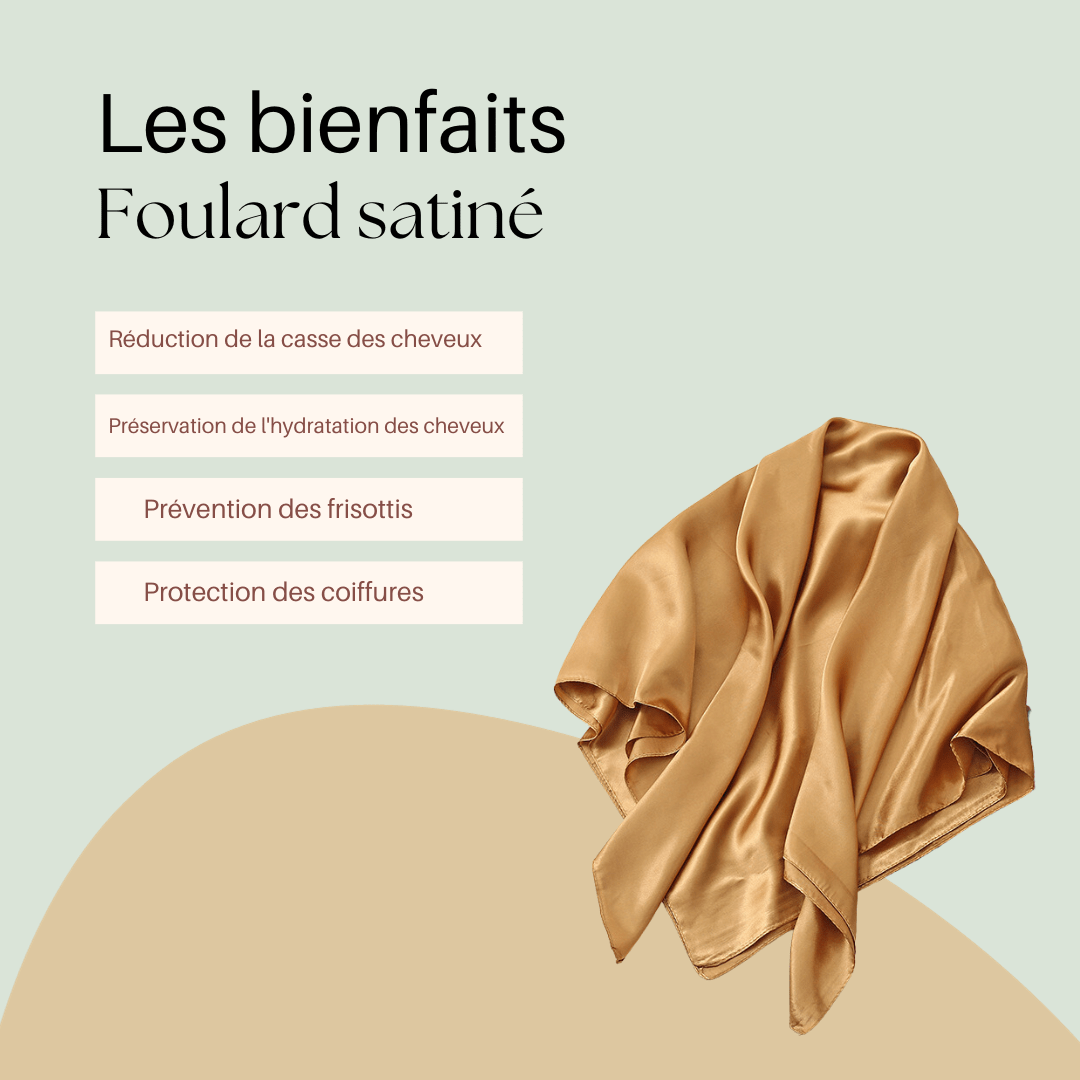 découvrez les bienfaits du foulard en soie pour cheveux : protection, réduction des frisottis et maintien de l'hydratation pour des cheveux doux et brillants.
