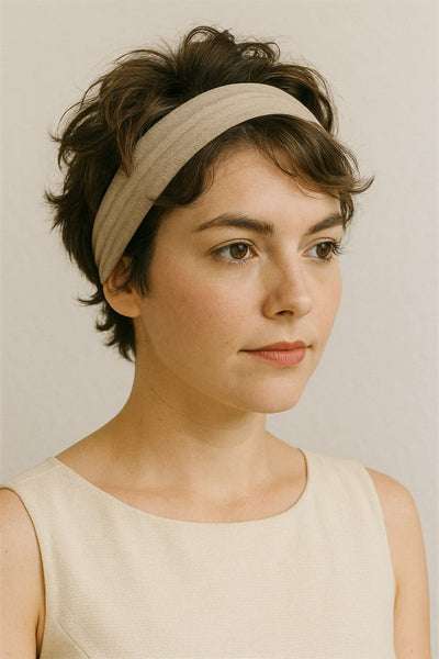 découvrez comment choisir le serre-tête idéal pour cheveux courts et sublimer votre coiffure avec style et confort.