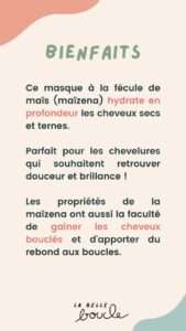 Masque maïzena cheveux : bienfaits et recette simple pour une belle chevelure