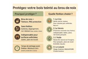 Brou de noix pour cheveux : bienfaits et mode d’emploi naturel