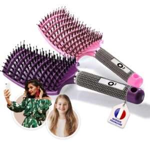 Pourquoi choisir une brosse à cheveux en poils de sanglier pour vos soins capillaires