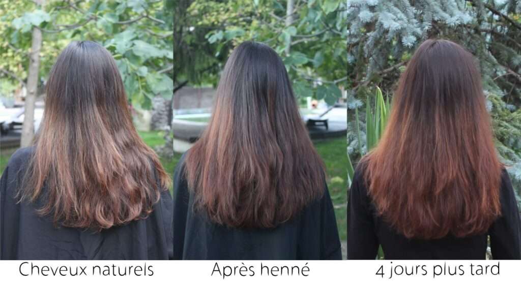 découvrez les résultats incroyables du henné sur les cheveux avec notre comparaison avant-après. sublimez votre couleur naturellement et protégez vos cheveux.