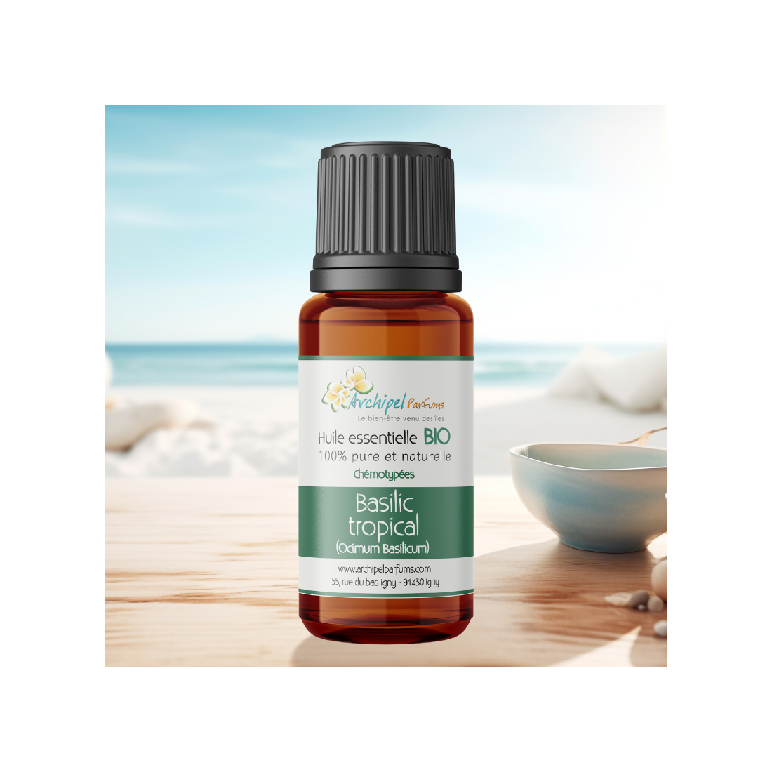 découvrez les bienfaits de l'huile essentielle de basilic tropical : ses propriétés apaisantes, anti-inflammatoires et revitalisantes pour votre bien-être au quotidien.