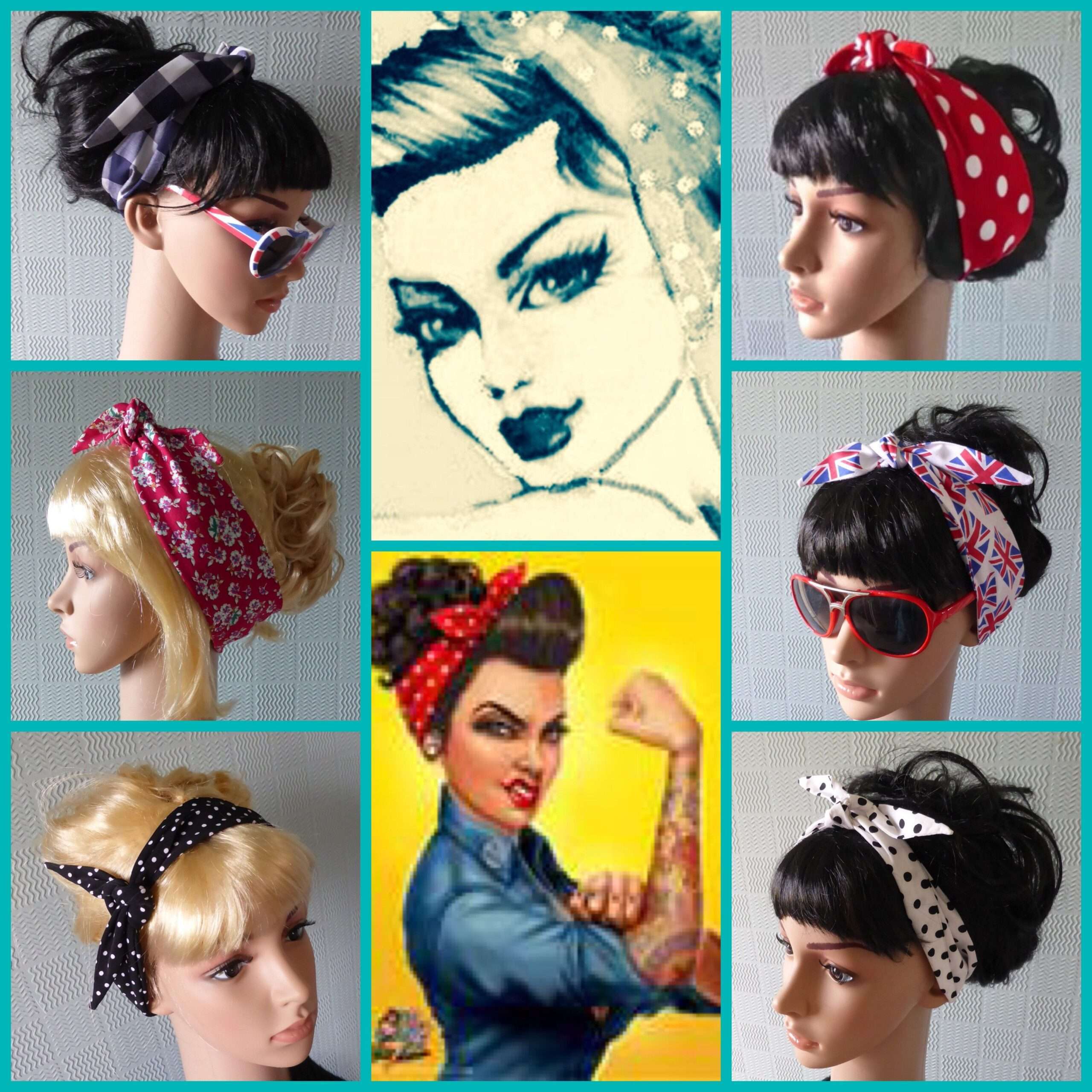 découvrez nos coiffures année 50 avec bandeau vintage, un style rétro élégant et facile à adopter pour un look authentique et tendance.