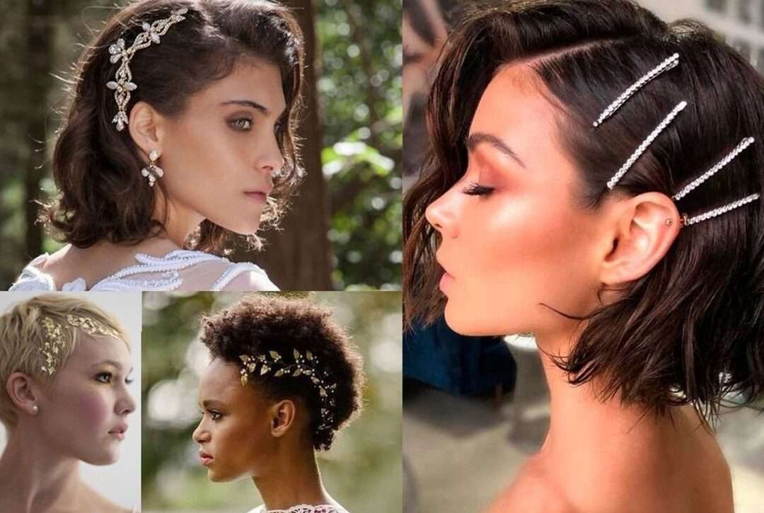 découvrez des idées de coiffures de mariage bohèmes pour cheveux courts, alliant élégance et naturel pour un jour unique.