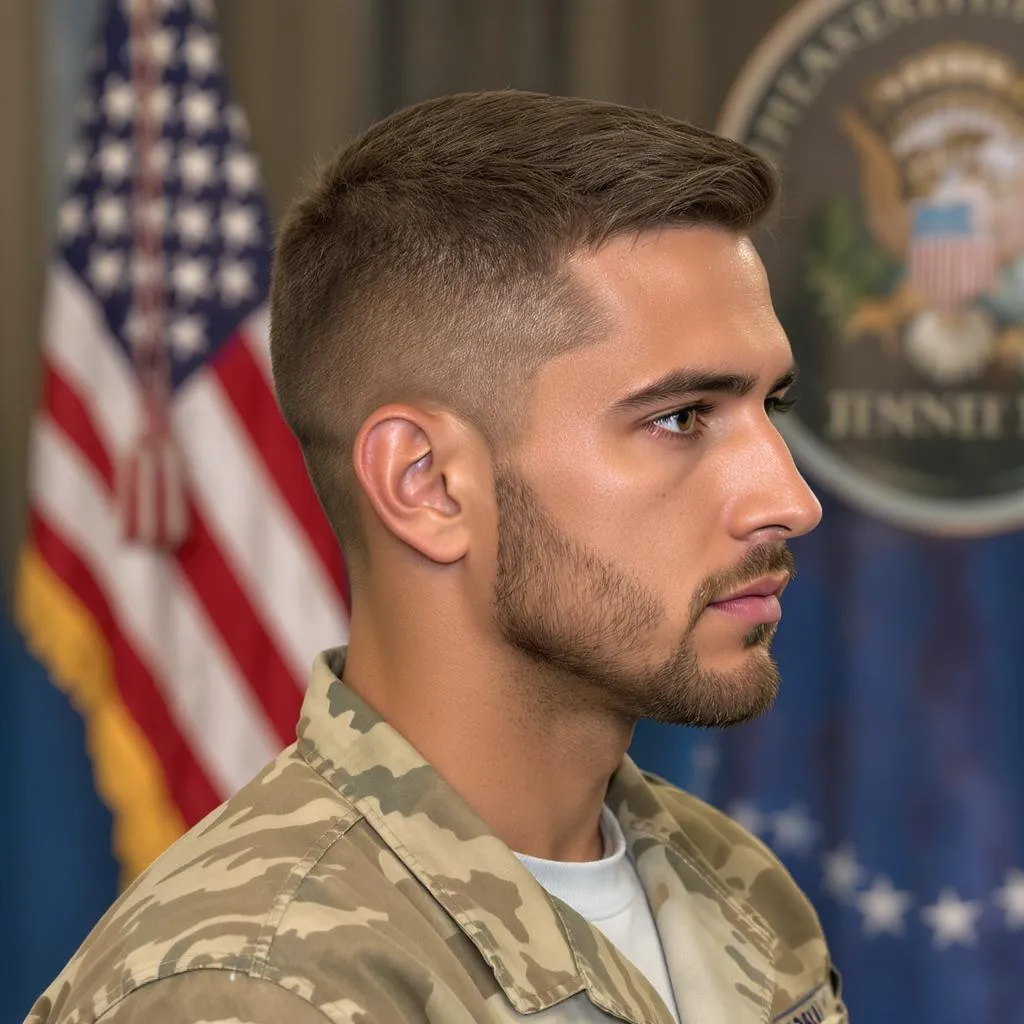 découvrez les coiffures militaires pour homme, alliant style et praticité. idéales pour un look soigné, ces coupes courtes et structurées conviennent à toutes les occasions.