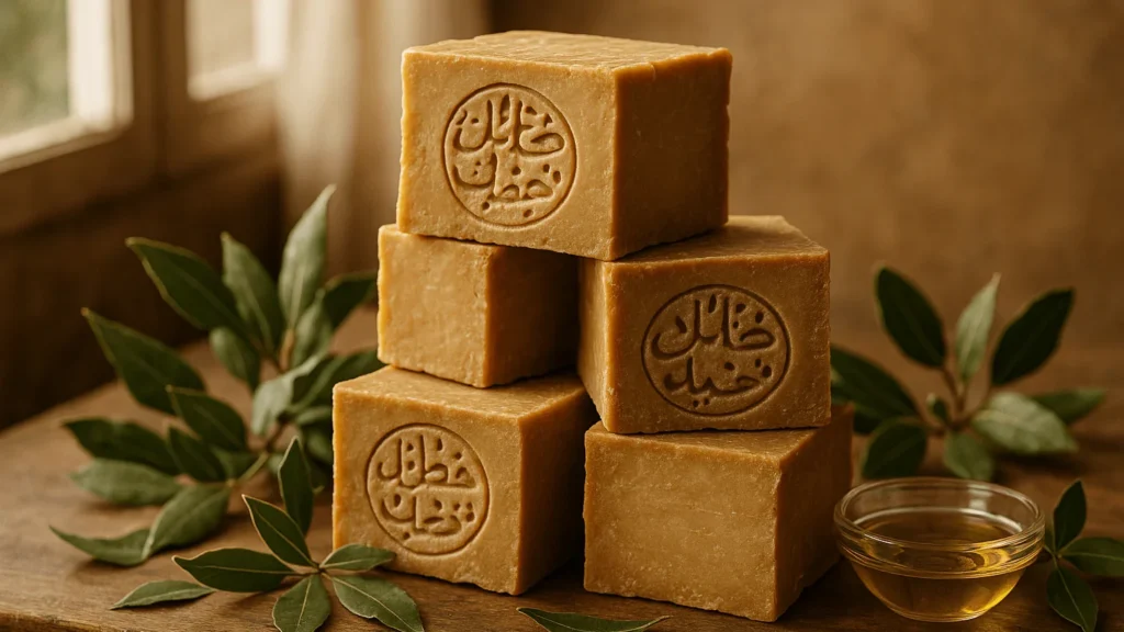 découvrez les bienfaits du savon d'alep pour des cheveux sains et naturels : nettoyage doux, hydratation, et renforcement de la fibre capillaire.