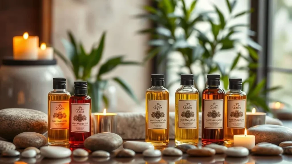 découvrez comment choisir l'huile de massage chauffante idéale pour une expérience relaxante et revitalisante. guide complet des meilleures huiles et conseils d'utilisation.