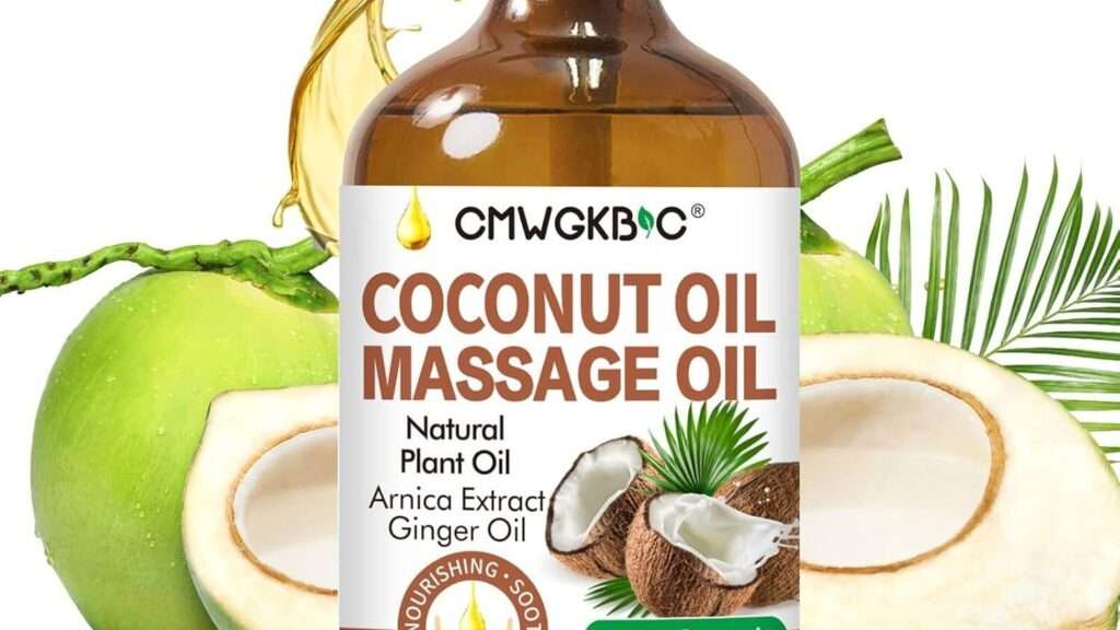 découvrez notre huile de massage à la noix de coco, parfaite pour détendre les muscles et nourrir votre peau en douceur.