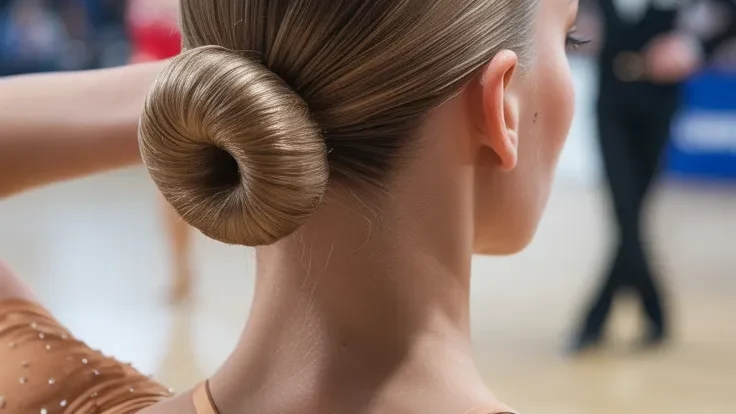 découvrez des coiffures de danse élégantes et pratiques, parfaites pour performer avec style et confort lors de toutes vos compétitions et répétitions.