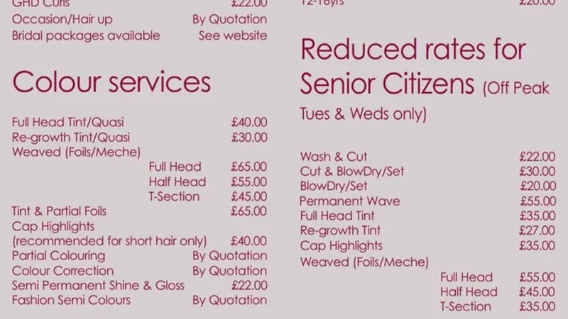 découvrez les tarifs du salon de coiffure diagonal pour . profitez de services professionnels à prix compétitifs pour tous vos besoins capillaires.