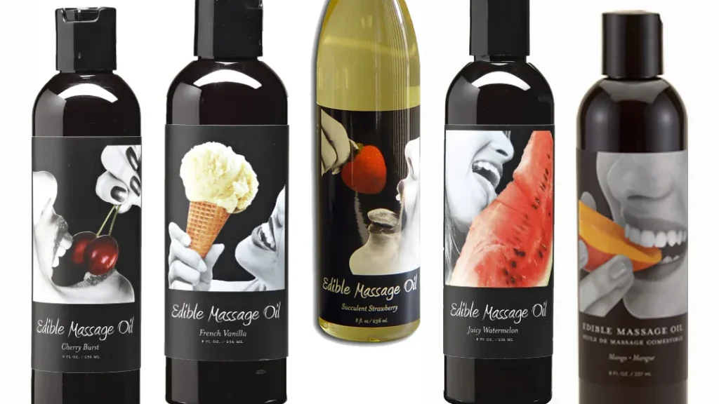 découvrez notre huile de massage comestible, idéale pour des moments de détente sensuels et gourmands. parfumée et délicieuse, elle rend chaque massage encore plus agréable.