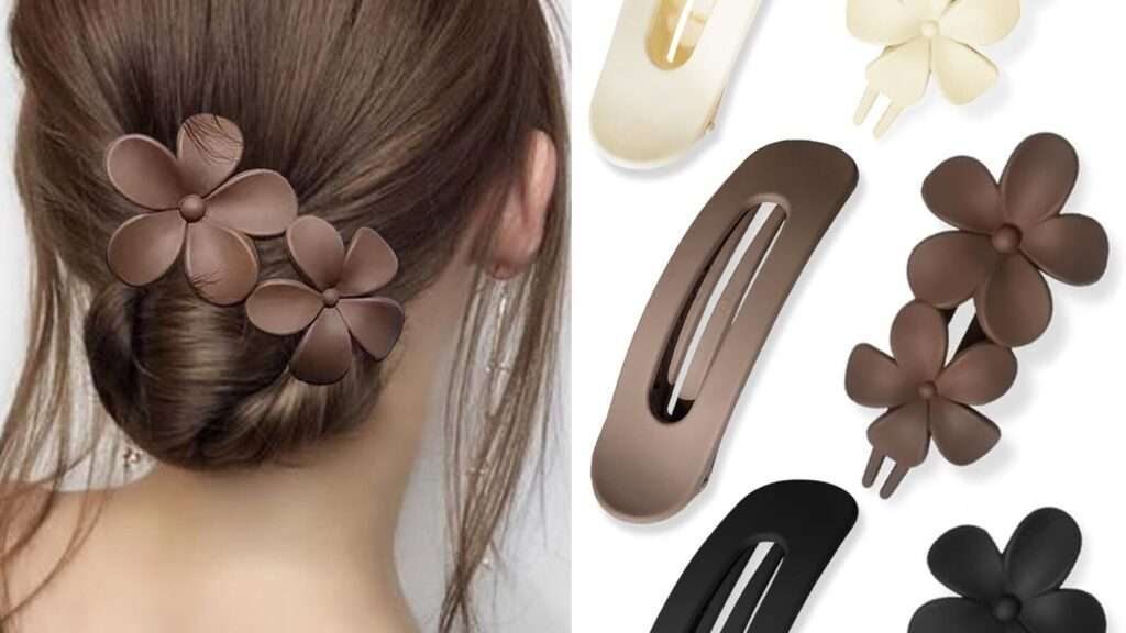 découvrez notre collection élégante de pinces à cheveux, parfaites pour sublimer votre coiffure avec style et maintien tout au long de la journée.