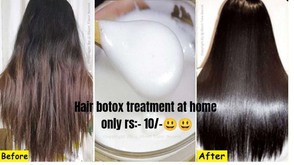 découvrez notre traitement capillaire au botox à domicile pour des cheveux lisses, nourris et éclatants de santé, sans quitter votre maison.
