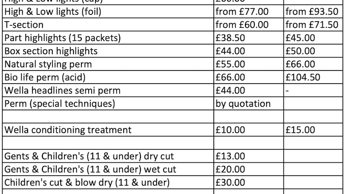 découvrez les tarifs 2026 pour la coiffure à domicile : des prix compétitifs pour des services personnalisés chez vous.