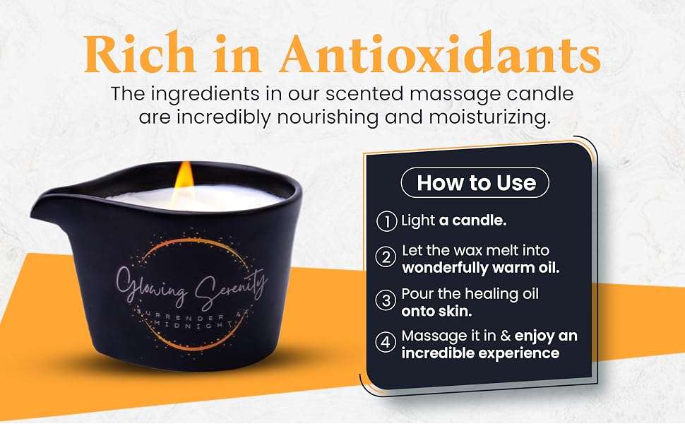 découvrez nos bougies de massage aux huiles naturelles pour une expérience apaisante et sensuelle. profitez d'une ambiance chaleureuse et d'un soin nourrissant pour la peau.