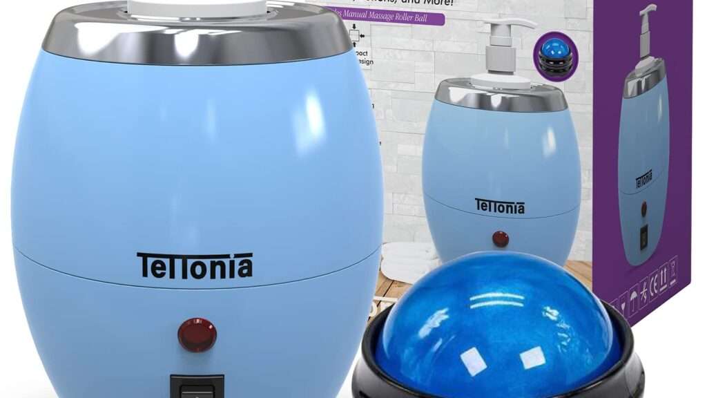 réchauffeur d'huile de massage : maintenez votre huile à la température idéale pour un massage relaxant et apaisant.