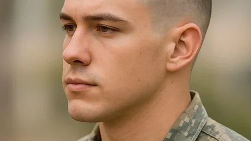 découvrez la coupe militaire pour homme, un style court, net et pratique qui allie élégance et fonctionnalité. parfait pour un look masculin et discipliné.