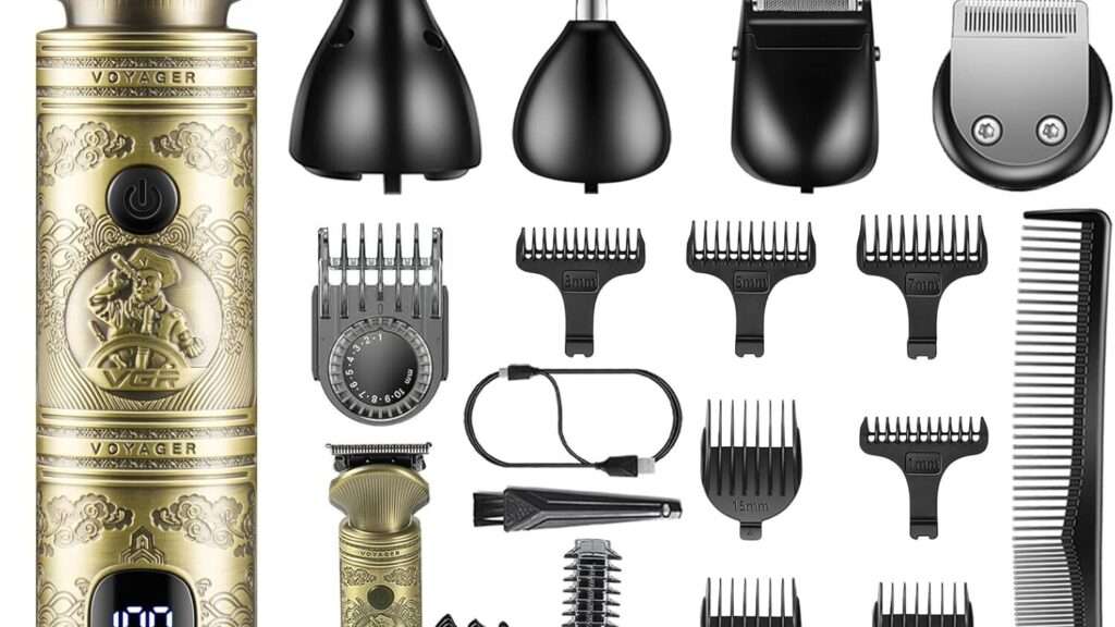 tondeuse professionnelle pour barbe - une coupe précise et un style parfait pour un entretien facile au quotidien.
