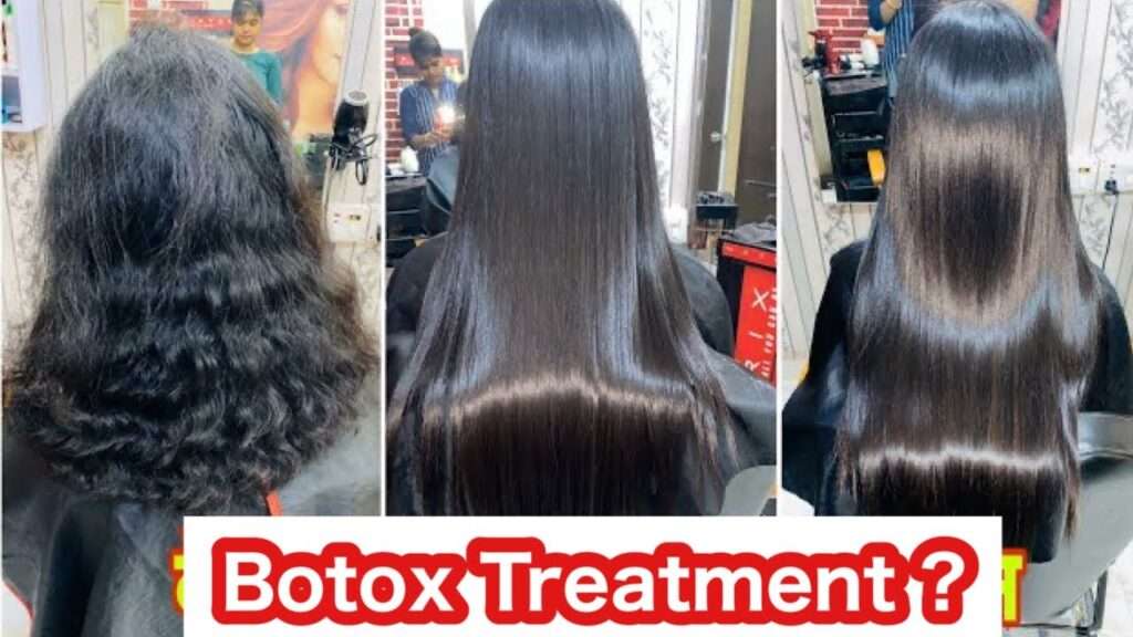 traitement professionnel de botox capillaire pour revitaliser et lisser vos cheveux en profondeur, offrant brillance et douceur durables.