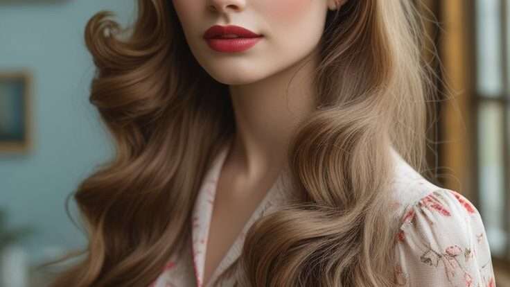 découvrez des coiffures vintage élégantes pour cheveux longs, idéales pour un look rétro sophistiqué et intemporel.
