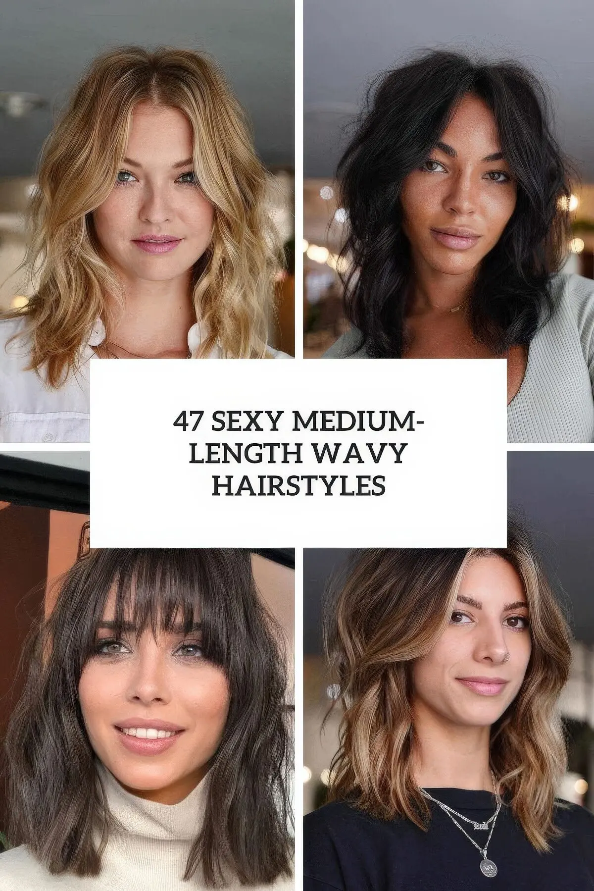 découvrez des coiffures mi-longues tendance et faciles à porter pour toutes les occasions. inspirez-vous de nos idées stylées pour sublimer votre look au quotidien.