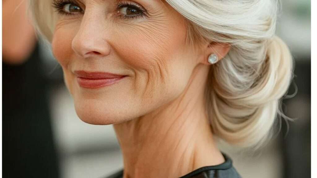 découvrez des coiffures élégantes et modernes spécialement conçues pour les femmes seniors, valorisant leur beauté et leur style unique.