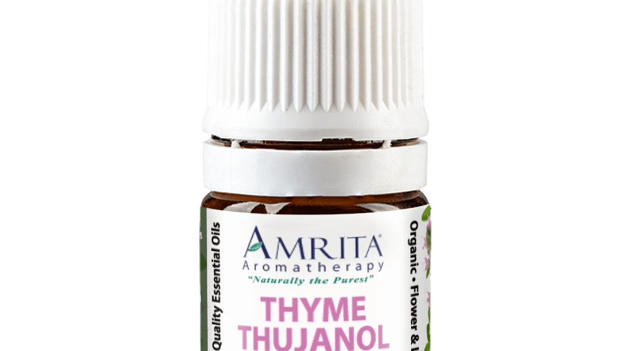 découvrez l'huile essentielle de thym au thujanol, reconnue pour ses propriétés purifiantes et revitalisantes, idéale pour le bien-être naturel et l'aromathérapie.