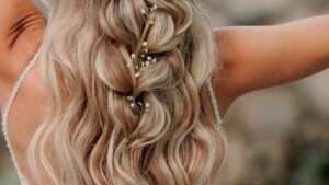 Coiffure champêtre pour mariée bohème : inspirations et conseils