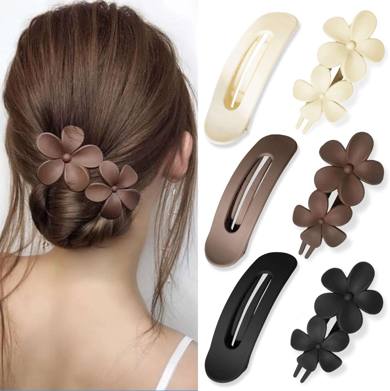 découvrez notre collection élégante de pinces à cheveux pour sublimer toutes vos coiffures avec style et confort.