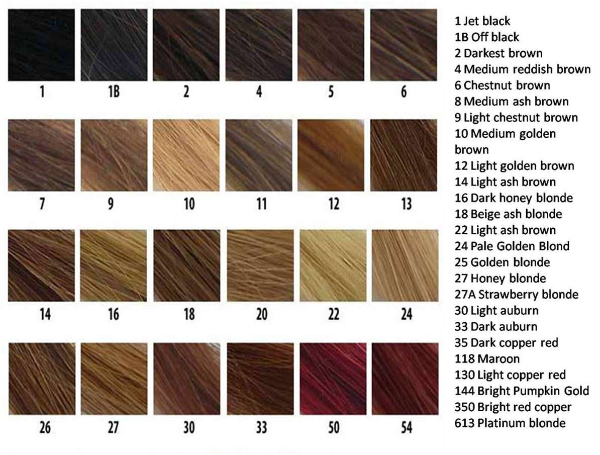 découvrez notre tableau des couleurs de cheveux pour choisir la teinte parfaite. guide complet des nuances, de blond clair à brun foncé, pour sublimer votre look.