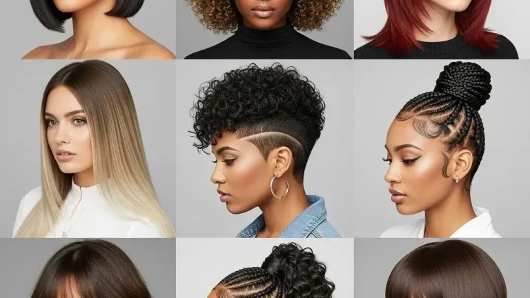 découvrez des idées et inspirations pour des coiffures élégantes et tendances adaptées à tous les styles.