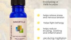 Les bienfaits de l&rsquo;huile essentielle d&rsquo;immortelle corse pour la peau et le bien-être