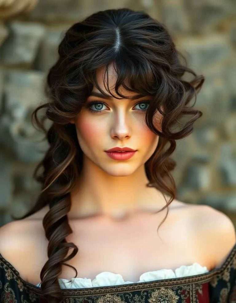 découvrez les coiffures médiévales pour femmes, alliant élégance et tradition pour un style authentique et raffiné.