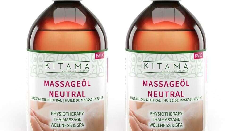 huile de massage neutre, idéale pour une peau douce et hydratée, convient à tous les types de peau pour un moment de relaxation optimal.