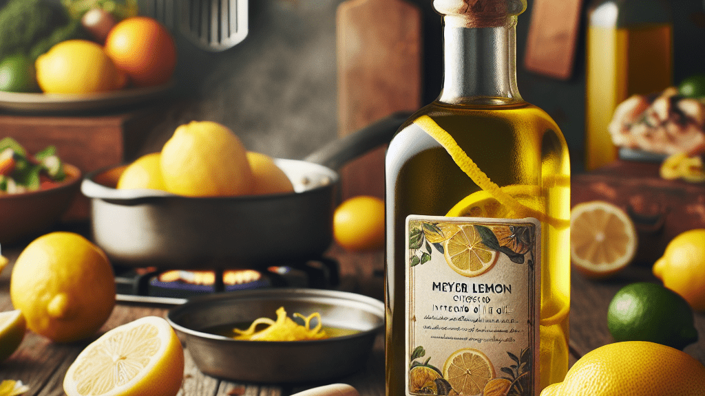 découvrez les bienfaits de l'huile d'olive citronnée, une alliance parfaite pour relever vos plats avec fraîcheur et saveurs méditerranéennes.